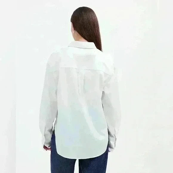 MADEWELL Relaxed Button-Up Shirt - Picture 2 of 12